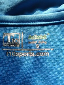 Blue Polo Shirt