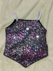 Girls Sequin Bottom Pants