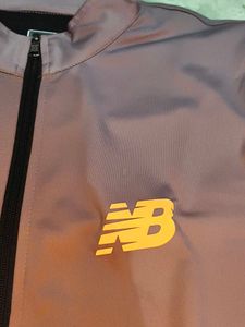 New Balance Purple Track Jacket