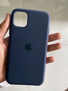 iPhone 11 Silicone Case - Navy