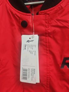 Red &amp; Black Jacket