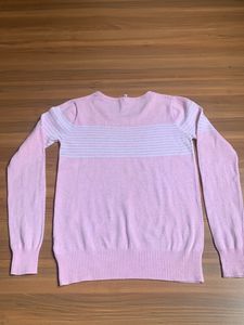 A Pretty Baby Pink Colour Sweatshirt (Size-S)