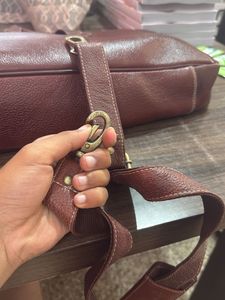 Leather Laptop Bag / Briefcase