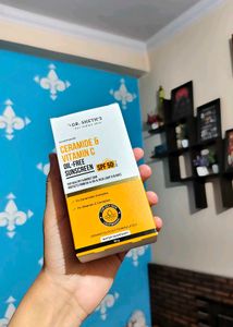 Dr Sheths - Ceramide & Vitamin C Sunscreen 50g