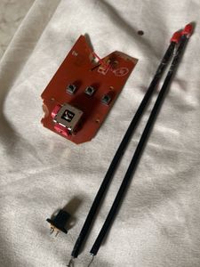 2 Antenna 3 Switch One joystick And Charging Slot