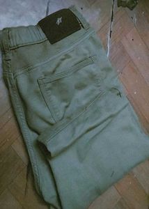 Khaki Cargo Pants