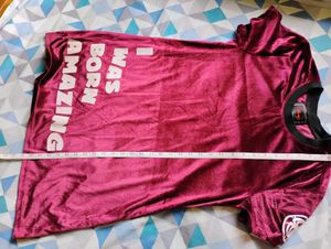 Wine Colour Party A-line Dress