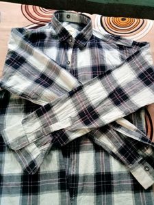Men&#39;s Plaid Shirt Sleeve Button Down