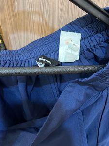 Elegant Navy Blue Pallazo