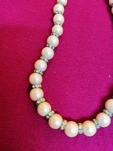 Artificial Pearl Mala, Used Condition