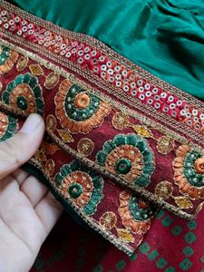 Party Wear Festive Heavy Designer Saree + Blouse