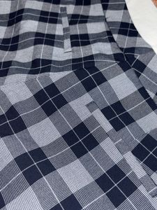 Allen Solly Plaid Formal Pants