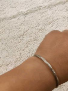 Silver Bangle Bracelet