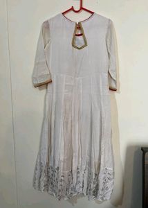 white kurti