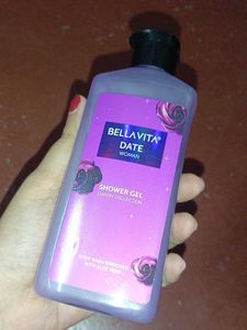 bellavita date shower gel and perfume