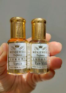 Set Of  4- Menjewell Attar