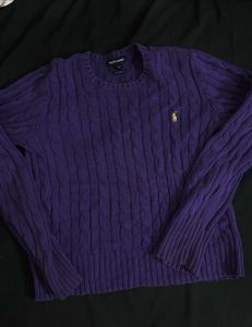 Ralph Lauren Cabel Knit Sweater