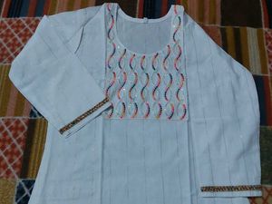 KURTI AND AFGHANI SALWAR WITH DUPΑΤΤΑ