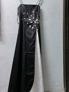 Elegant Black Dress combo