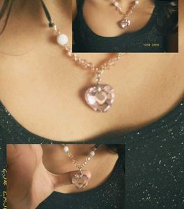 Heart Crystal Necklace