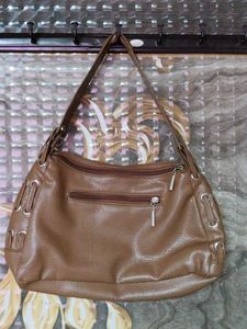 Brown Shoulder Bag