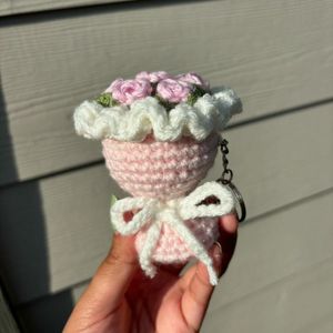 Crochet Mini Flower Bouquet 💐