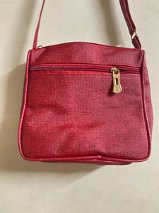 Red Crossbody Bag