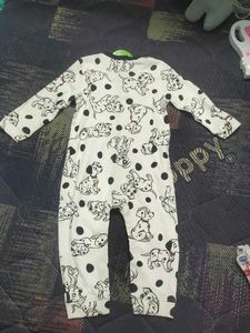 Dalmatian Print Baby Dress Pack Of (2)