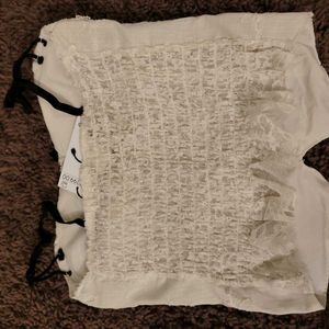 Lace Corset Top vintage h&amp;m