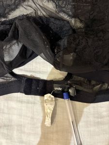 Beautiful Black Lace Under Wire Bralette