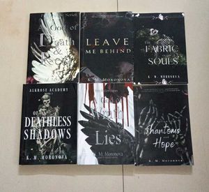 Fantasy Novel Bundle