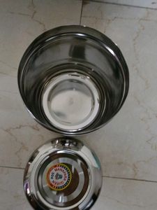 Stainless Steel Container, Set Of 3