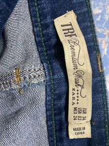 Zara TRF Denim Shorts