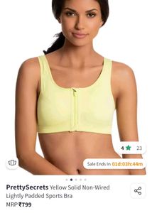 Sports bra