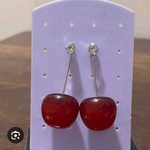 Cherry Ear Rings