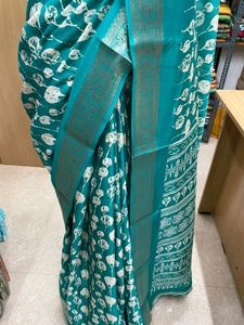 SEMI DOLA SILK SAREE