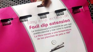 Hair Extensions With 5 Clips❤️