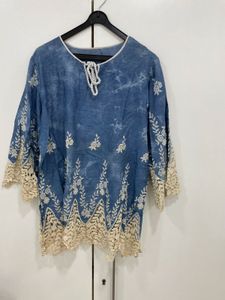 ✨ Bohemian Rhapsody:Tie-Dye Tunic💙