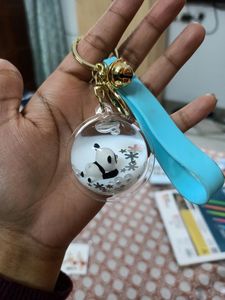 Unsinkable Panda Keychain