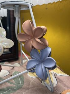 Flower Hair Clip Set of 4