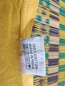 Yellow T-Shirt(never used)
