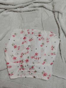 Floral Cami Top
