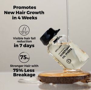 Brillare Rosemary Oil Shots