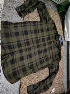 Checked Casual Shirt