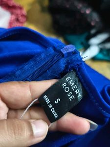 I. GORGEOUS MINI DRESS