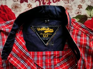Thrifted Vintage Casual Shirt.