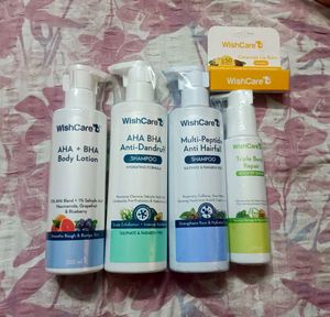 WishCare Hair & Body Care Set