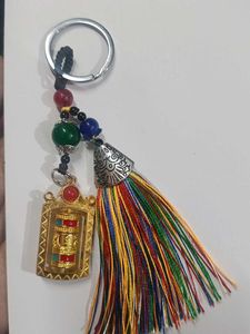 Mani Keychain For Good Luck 🤞