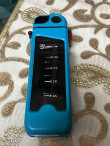 Portable Measured-Dispense Water Bottle