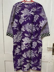 Classy Purple Kurti(New)